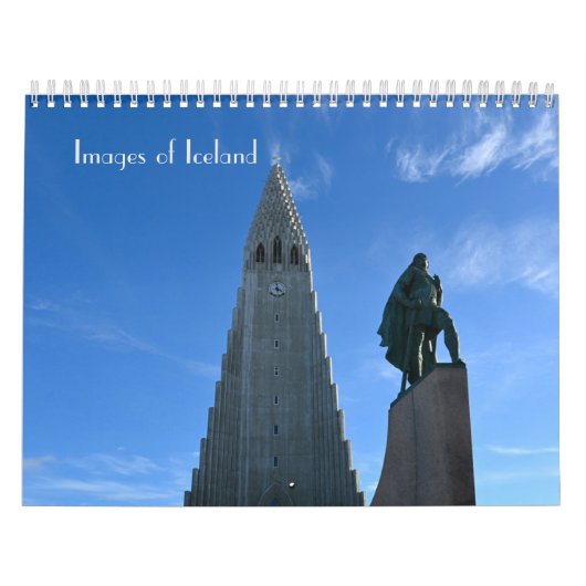 Bilder des isländischen Kalenders Kalender (Titelbild)