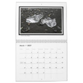 Bilder des isländischen Kalenders Kalender (Mär 2027)