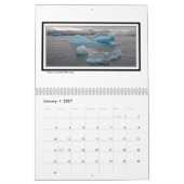 Bilder des isländischen Kalenders Kalender (Jan 2027)