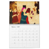 Bilder des jüdischen Ultraorthos Kalender (Feb 2027)