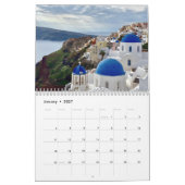 Bilder des Santorini-Kalenders Kalender (Jan 2027)
