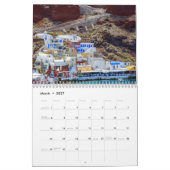 Bilder des Santorini-Kalenders Kalender (Mär 2027)