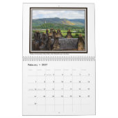 Bilder des schottischen Kalenders Kalender (Feb 2027)