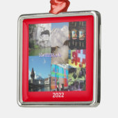 Bilder des Schweizer Ornaments Ornament Aus Metall (Links)