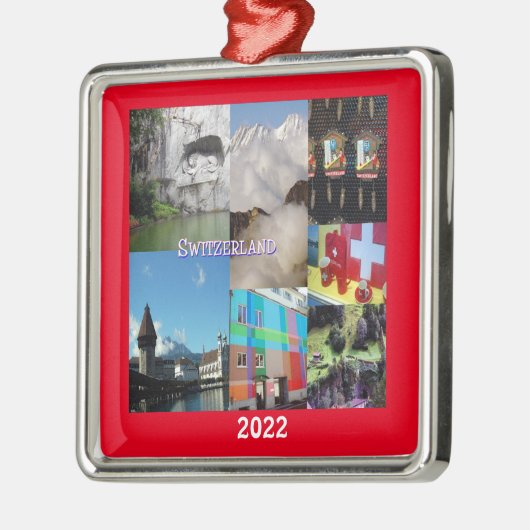 Bilder des Schweizer Ornaments Ornament Aus Metall (Links)