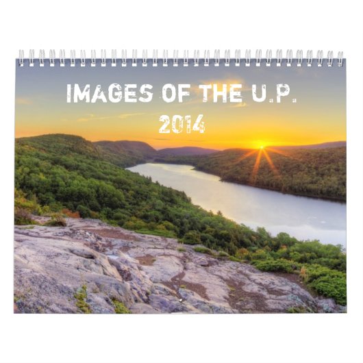 Bilder des U.P. 2014 Kalender (Titelbild)