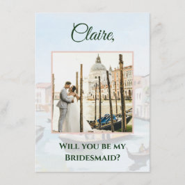 Bilder des Vorschlags für eine Fotokarte von Vened Begleitkarte