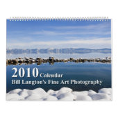 Bilder des Westens - Ausgabe 2010 Kalender (Titelbild)