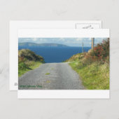 Bilder des wilden atlantischen Weges Postkarte (Vorne/Hinten)