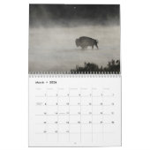 Bilder des Wyoming-Kalenders Kalender (Mär 2026)