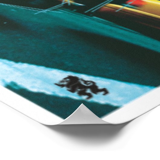 BILDER, DIE ZURÜCK AUSSEHEN (Leinwand) Poster (Ecke)