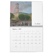 Bilder Europäische Architektur Kalender (Feb 2027)