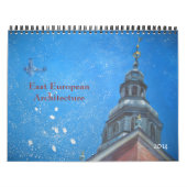 Bilder Europäische Architektur Kalender (Titelbild)