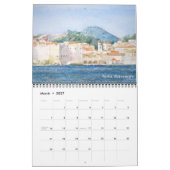 Bilder Europäische Architektur Kalender (Mär 2027)