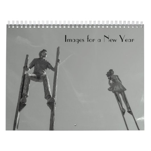 Bilder für einen Neujahrskalender Kalender (Titelbild)