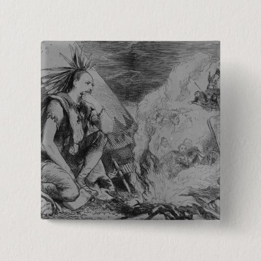 Bilder im Feuer! Button (Vorderseite)