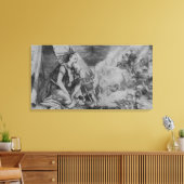 Bilder im Feuer! Leinwanddruck (Insitu (Wohnzimmer))