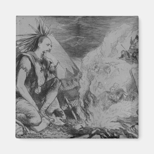 Bilder im Feuer! Magnet (Vorne)