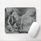 Bilder im Feuer! Mousepad (Mit Mouse)