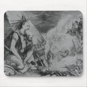 Bilder im Feuer! Mousepad