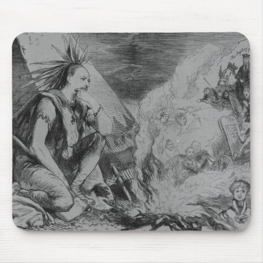 Bilder im Feuer! Mousepad (Vorne)