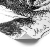 Bilder im Feuer Poster (Ecke)