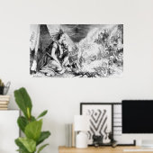 Bilder im Feuer Poster (Heimbüro)