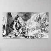 Bilder im Feuer Poster (Vorne)