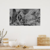 Bilder im Feuer! Poster (Küche)