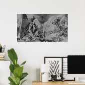 Bilder im Feuer! Poster (Heimbüro)