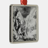 Bilder im Fire Silbernes Ornament (Rechts)