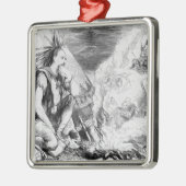 Bilder im Fire Silbernes Ornament (Links)