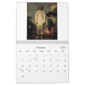 Bilder im Louvre Kalender (Feb 2027)