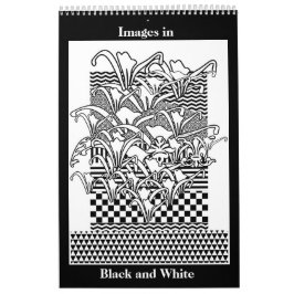 Bilder im Schwarzweißkalender Kalender