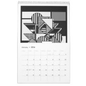 Bilder im Schwarzweißkalender Kalender (Jan 2026)