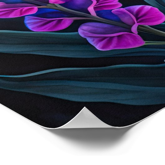 Bilder in Snapdragons Blume 5:4 Poster (Ecke)