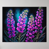 Bilder in Snapdragons Blume 5:4 Poster (Vorne)