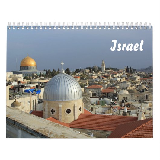 Bilder Israels Kalender (Titelbild)