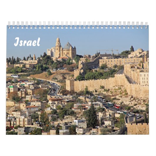 Bilder Israels Kalender (Titelbild)