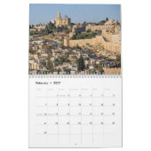 Bilder Israels Kalender (Feb 2027)