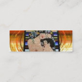 Bilder, Jesusa Ricoy-Olariagajesus… - Besonders Mini Visitenkarte (Rückseite)