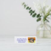 Bilder, Jesusa Ricoy-Olariagajesus… - Besonders Mini Visitenkarte (Stehend Vorderseite)