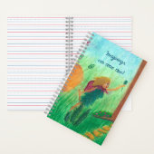 Bilder können wahr werden, Fee, Journal-Notebook Notizblock (Innen)