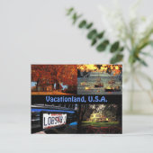 Bilder Maine Postcard - Maßgeschneiderte Bilder Postkarte (Stehend Vorderseite)