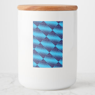 Bilder mit benutzerdefinierten Lebensmittelcontain Lebensmitteletikett