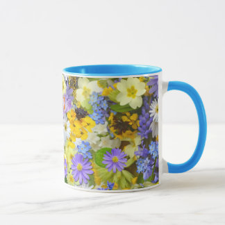 bilder mit Blumen Tasse