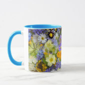 bilder mit Blumen Tasse (Links)