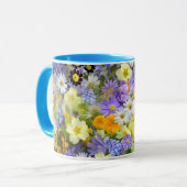 bilder mit Blumen Tasse (Vorderseite Links)