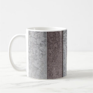 Bilder mit braunem und grauem Buchstaben B Kaffeetasse