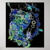 Bilder mit tausend Worten Poster (Vorne)